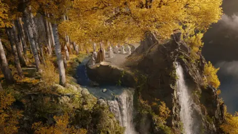 Prime Video A scene from The Lord Of The Rings: The Rings Of Power