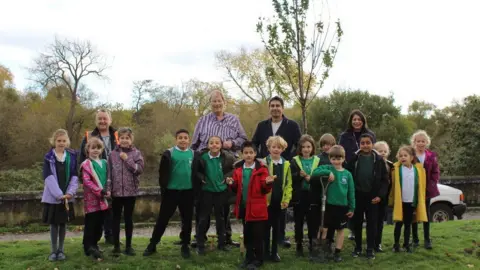 Hounslow Council Green Dragon school at Watermans Park