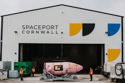 Spaceport Cornwall LauncherOne