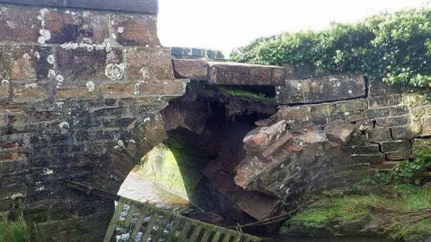 Dumfries and Galloway Council Brow Well bridge
