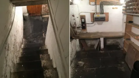 Veronica Clark Cellar where Stephen stayed