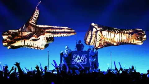 Getty Images Run The Jewels performing