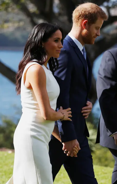 Reuters Meghan Markle and Prince Harry