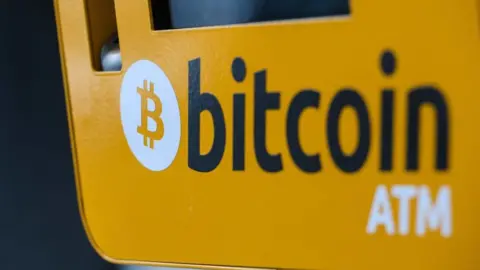 Getty Images A Bitcoin ATM