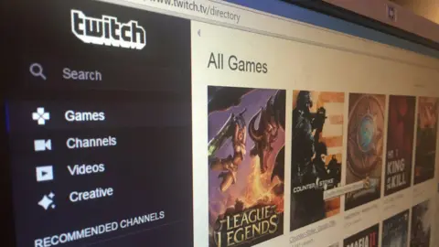 Twitch site