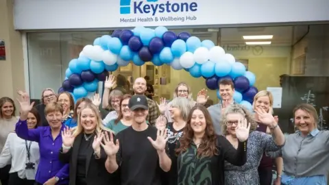 Oxford Health Officially opening of Abingdon Keystone Mental Health & Wellbeing Hub