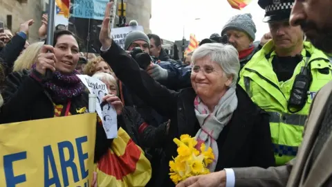 EPA Prof Pansati outside court