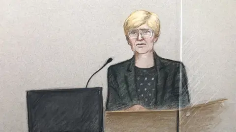 Julia Quenzler Artist's impression Dolores Steele