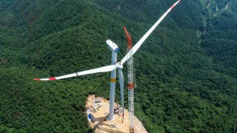 Getty Images wind farm