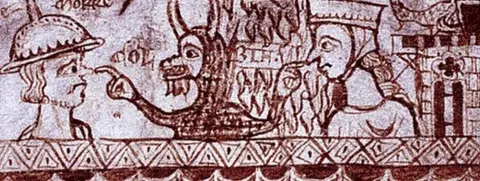 National Archives cartoon targeting Jews