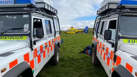 Duddon and Furness Mountain Rescue Team Rescue