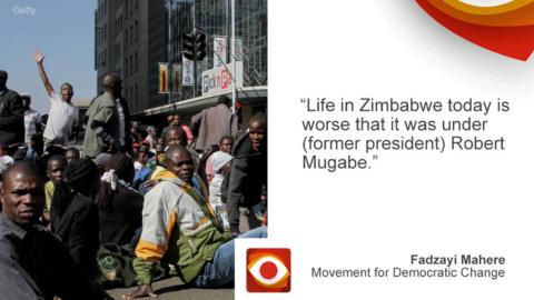 Zimbabwe: Is It Worse Off Than Under Former President Mugabe? - BBC News