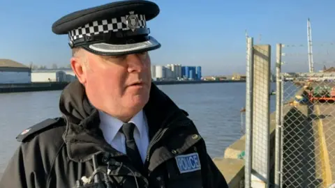 Supt Nathan Clark in Great Yarmouth