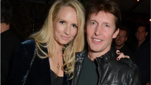 Getty Images Sofia and James Blunt