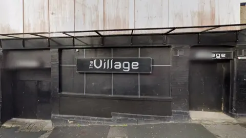 Google The Village frontage