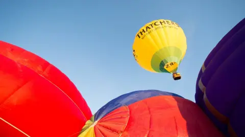 Ben Birchall Balloon festival