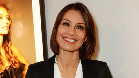 Getty Images Melanie Sykes