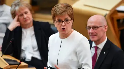 Getty Images Nicola Sturgeon