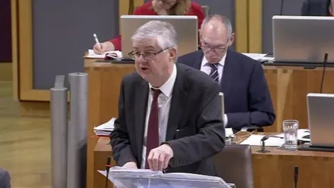 BBC Mark Drakeford