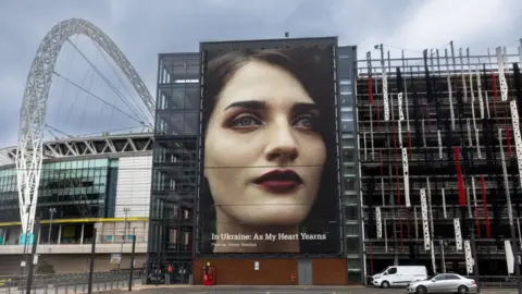 Aron Klein Anna Domashyna portrait