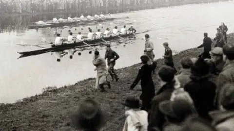 Isle of Ely Rowing Club Boat Race 1944