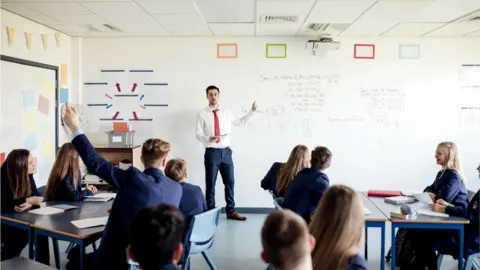 Getty Images classroom