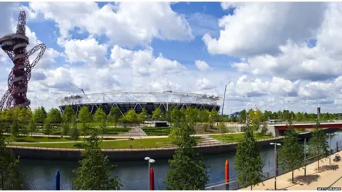 Getty Images Queen Elizabeth Olympic Park in London