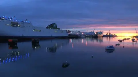 BBC Dublin Port
