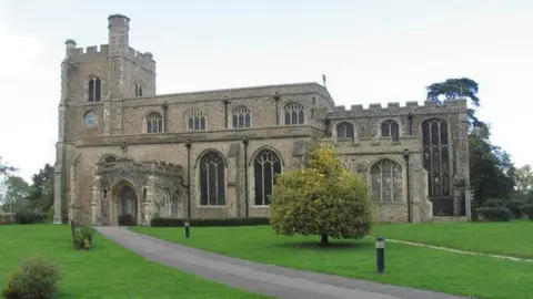Geograph/John Salmon St Mary's Church, Bocking