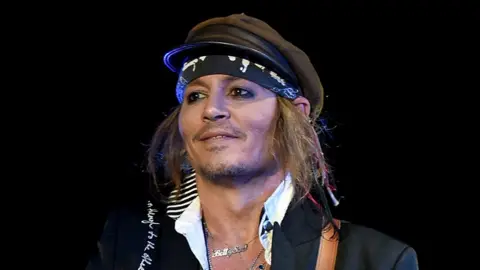 Getty Images Johnny Depp