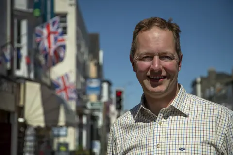 Richard Foord, Liberal Democrat candidate, Honiton, Devon