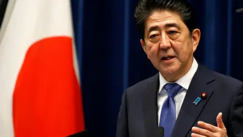 Reuters Shinzo Abe