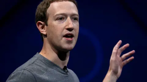 Getty Images Mark Zuckerberg