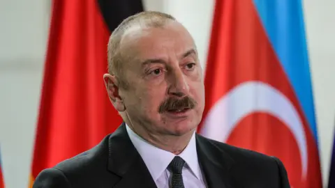 President Ilham Aliyev