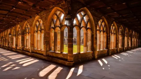 Getty Images The cloisters