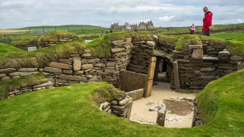 Getty Images Skara Brae