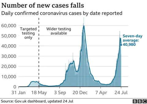 Coronavirus cases