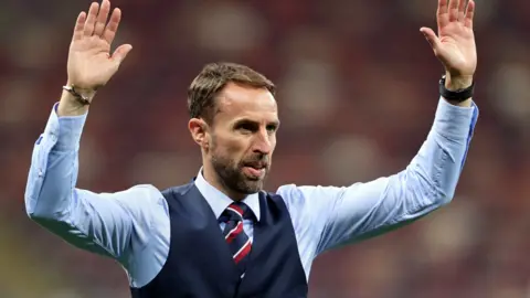 PA Gareth Southgate