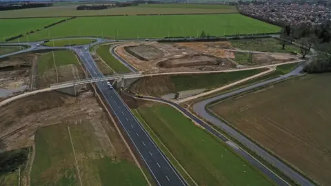 Lincolnshire County Council Lincolnshire Easter Bypass
