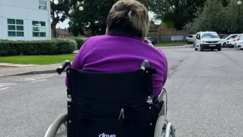 BBC Victoria, victim of attack by a stranger