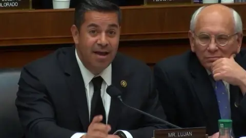 US Congress Ben Ray Lujan