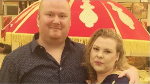 Stefanie Weingarth and Carl Young Stefanie Weingarth and Carl Young