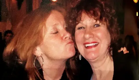 BBC Sue and her "second mum" Wendy