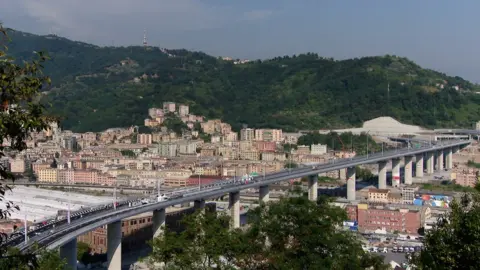 Bridge in Genoa