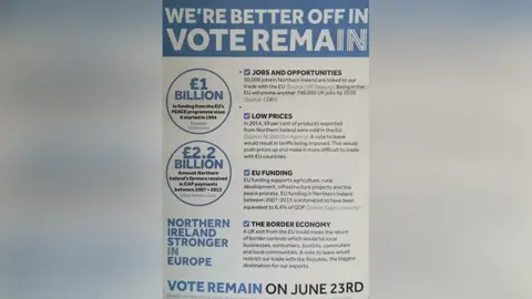 Remain Leaflet from Remain