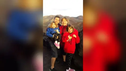 Rob Scholefield Scholefield family