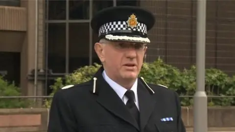 BBC Assistant Chief Constable Steve Heywood