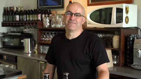 Microbrasserie Charlevoix founder founder Frederick Tremblay