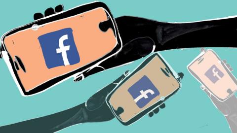 Facebook to stop using phone numbers to recommend 'friends' - BBC News