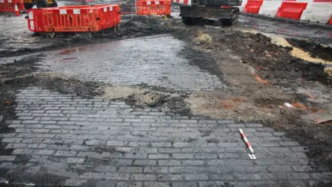 York Archaeology Victorian "scoria" bricks